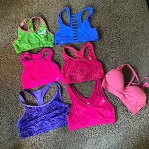 Sports bra bundle